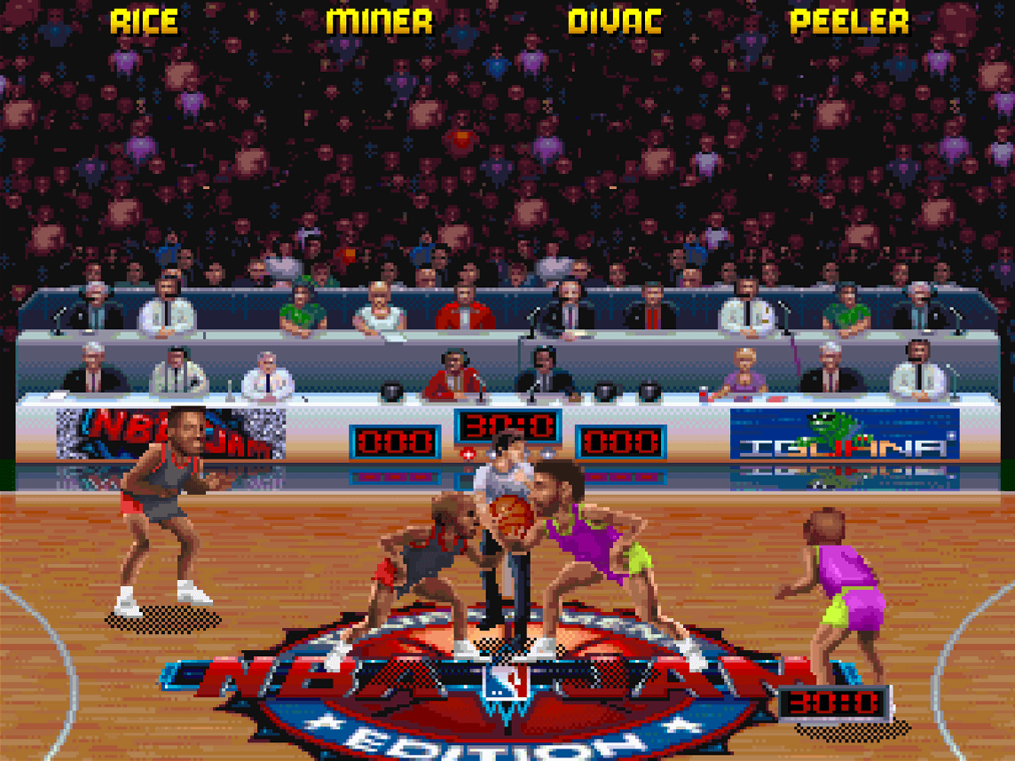 NBA Jam T.E. - Play game online