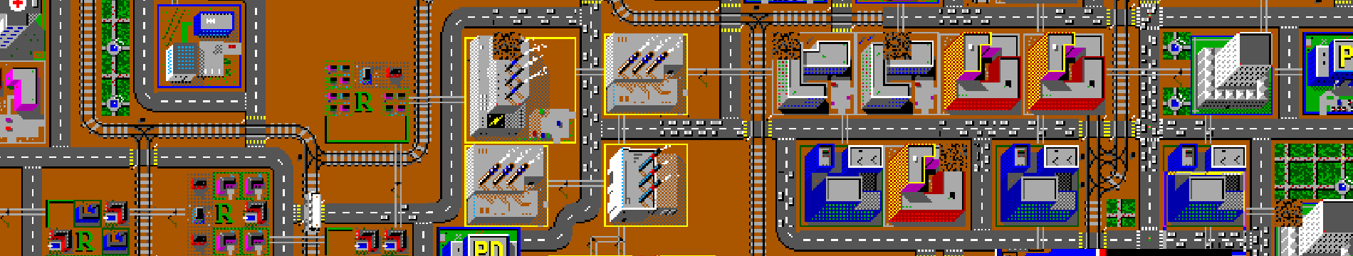 SimCity (header background)