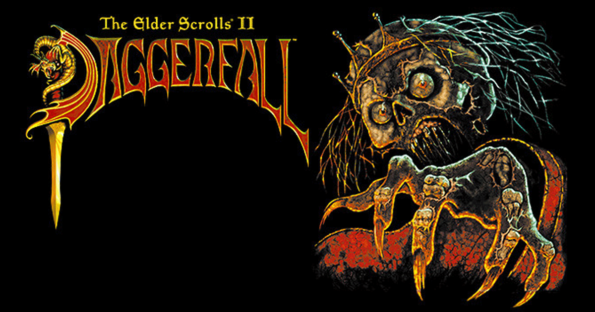The Elder Scrolls: Daggerfall - Play game online