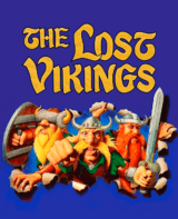 The Lost Vikings (DOS cover)