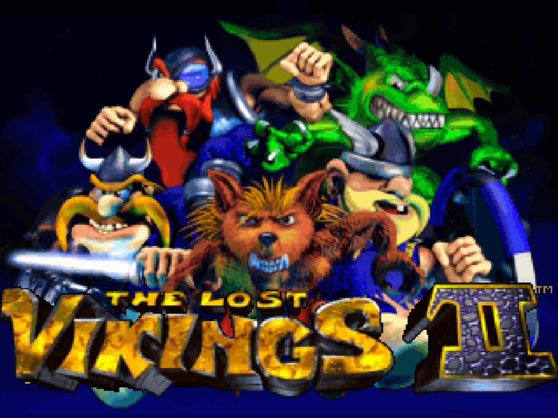 The Lost Vikings II Play Game Online