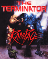 The Terminator: Rampage (DOS cover)