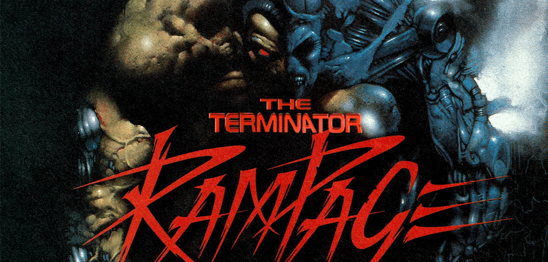 The Terminator: Rampage (game background)