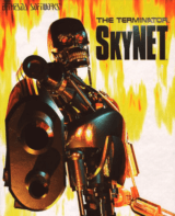The Terminator: SkyNET (DOS cover)