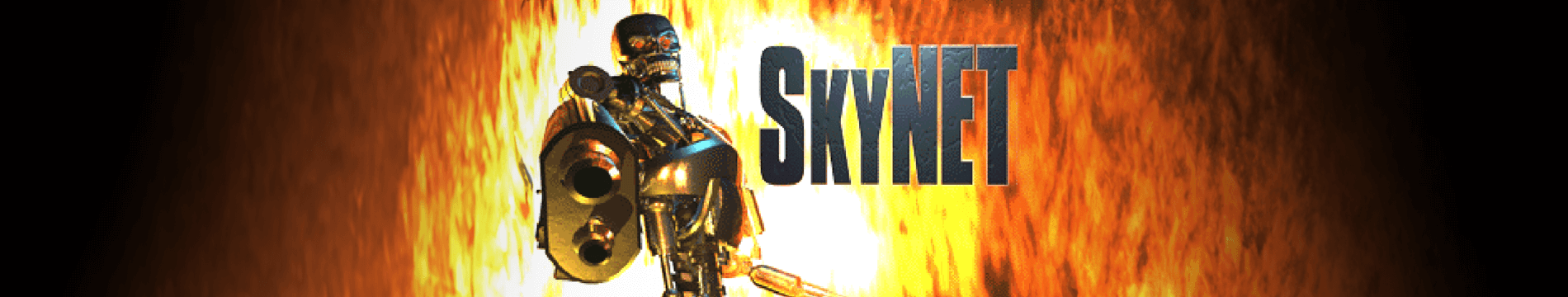 The Terminator: SkyNET (header background)