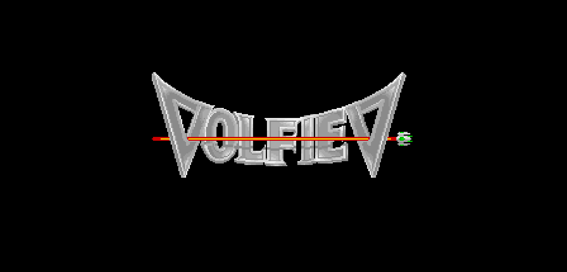 Volfied (game background)