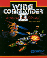 Wing Commander II: Vengeance of the Kilrathi (DOS cover)