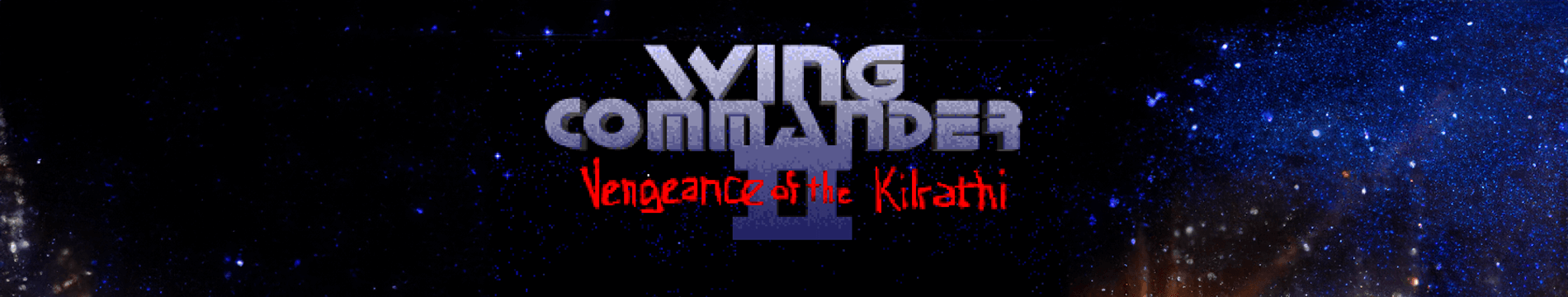 Wing Commander II (header background)