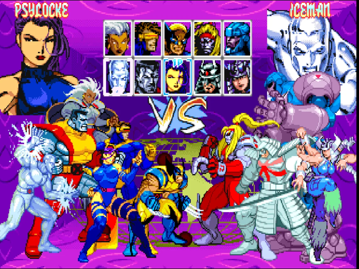 X-Men: Children of the Atom - Play game online