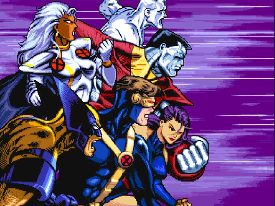 X-Men: Children of the Atom - Play game online