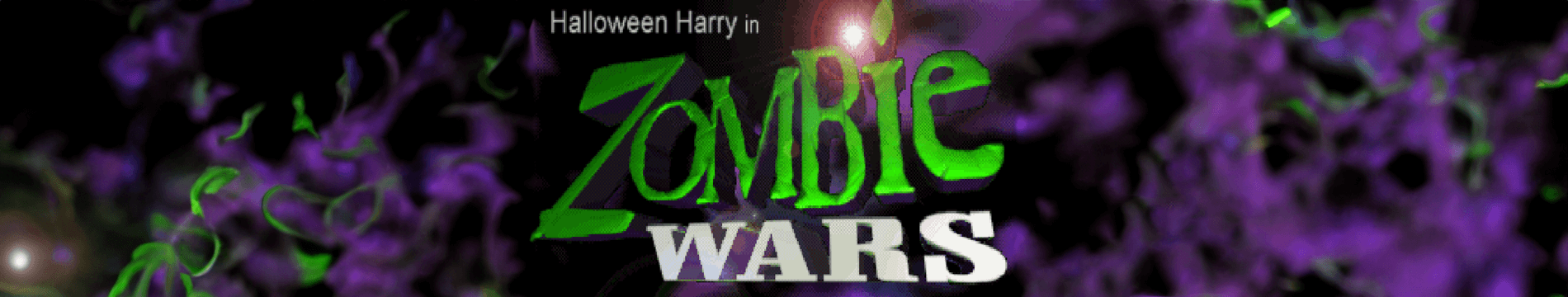 Zombie Wars (header background)