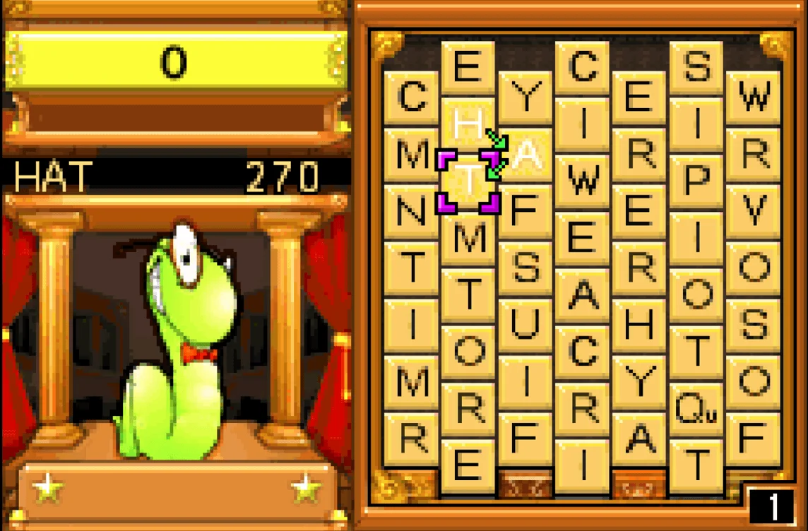 Bookworm (GBA gallery 01)