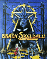 Brány Skeldalu 1 Brány Skeldalu (DOS cover)