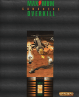 Comanche: Maximum Overkill (DOS cover)