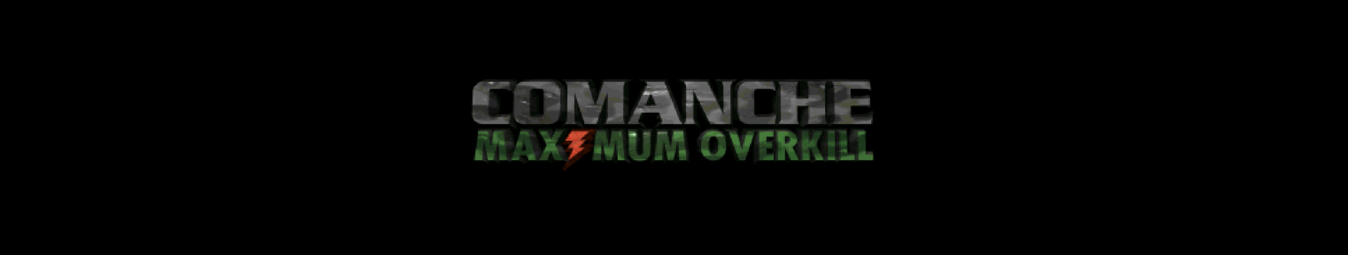 Comanche: Maximum Overkill (header background)