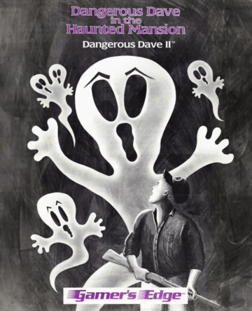 Dangerous Dave in the Haunted Mansion