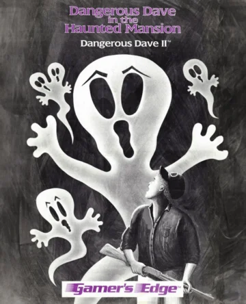 Dangerous Dave in the Haunted Mansion