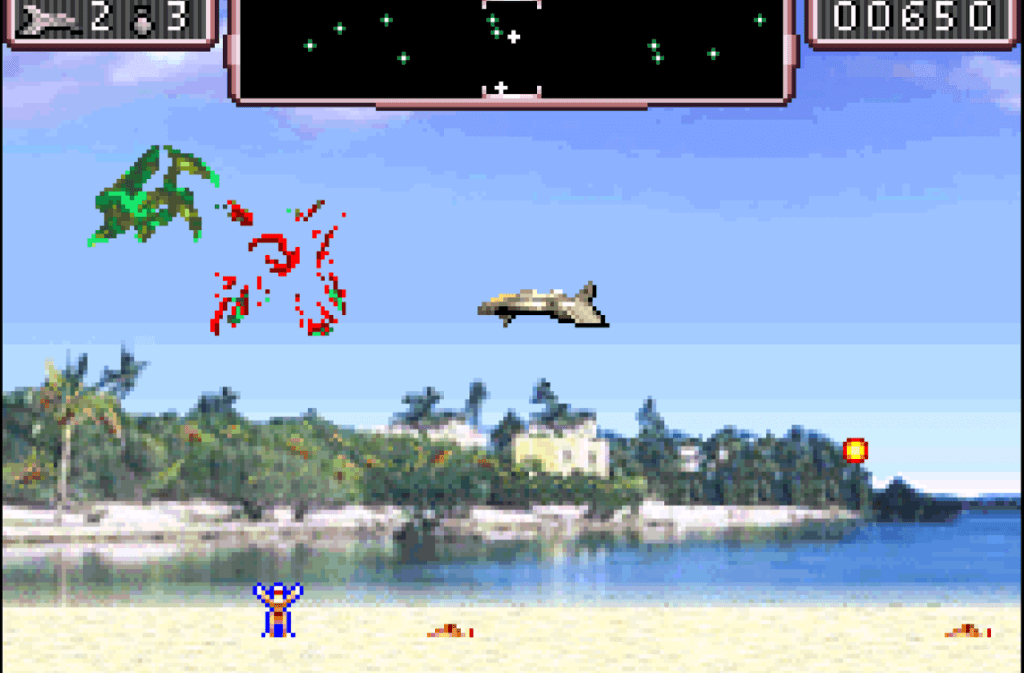 Defender Play game online