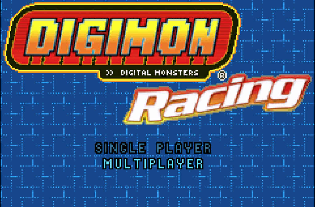 Digimon Racing - Play game online