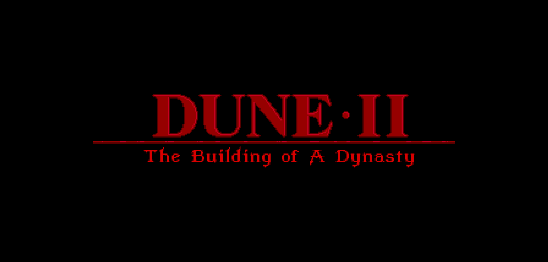 Dune II: The Building of a Dynasty (game background)