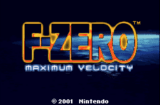 F-Zero Maximum Velocity (GBA gallery 04)