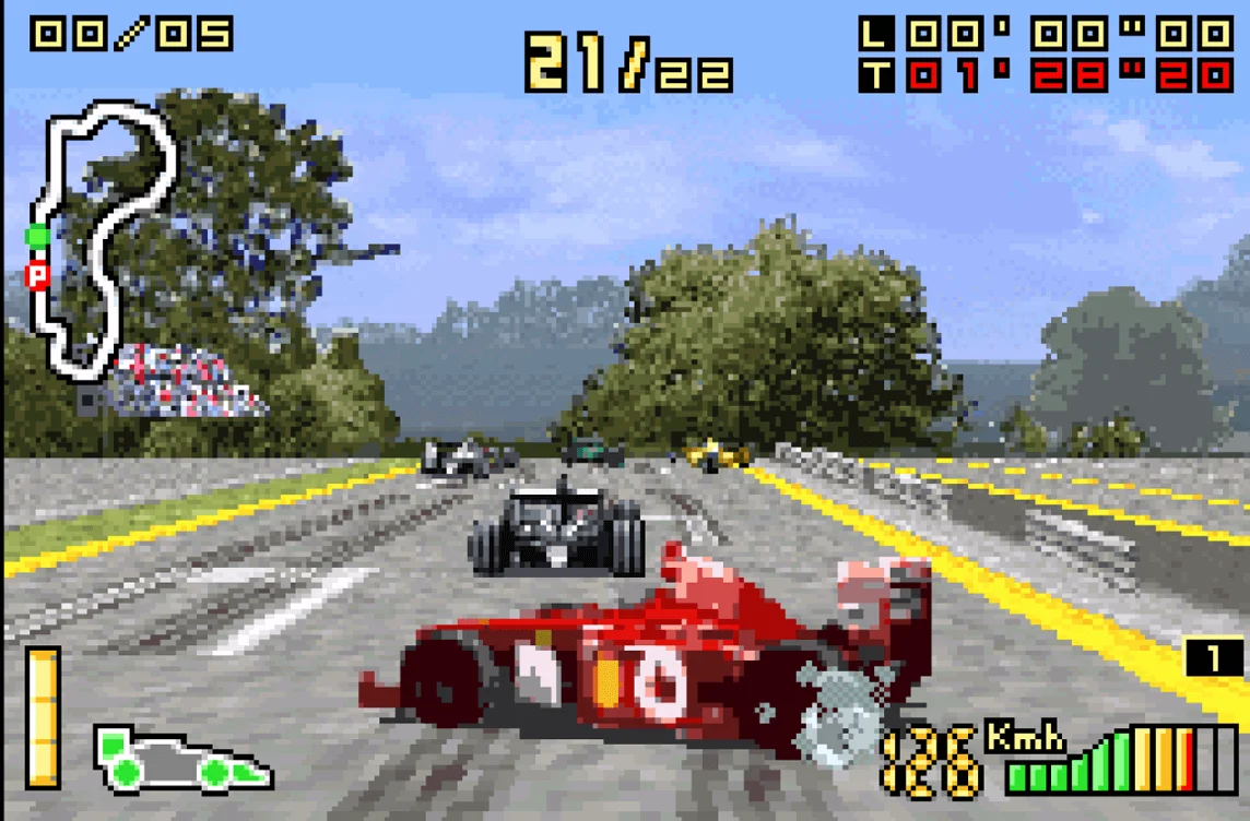 F1 2002 - Play game online