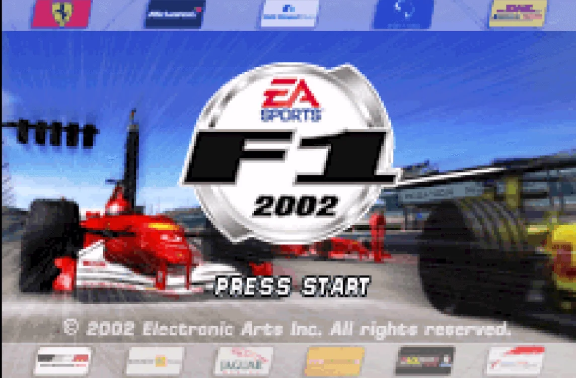 F1 2002 - Play game online