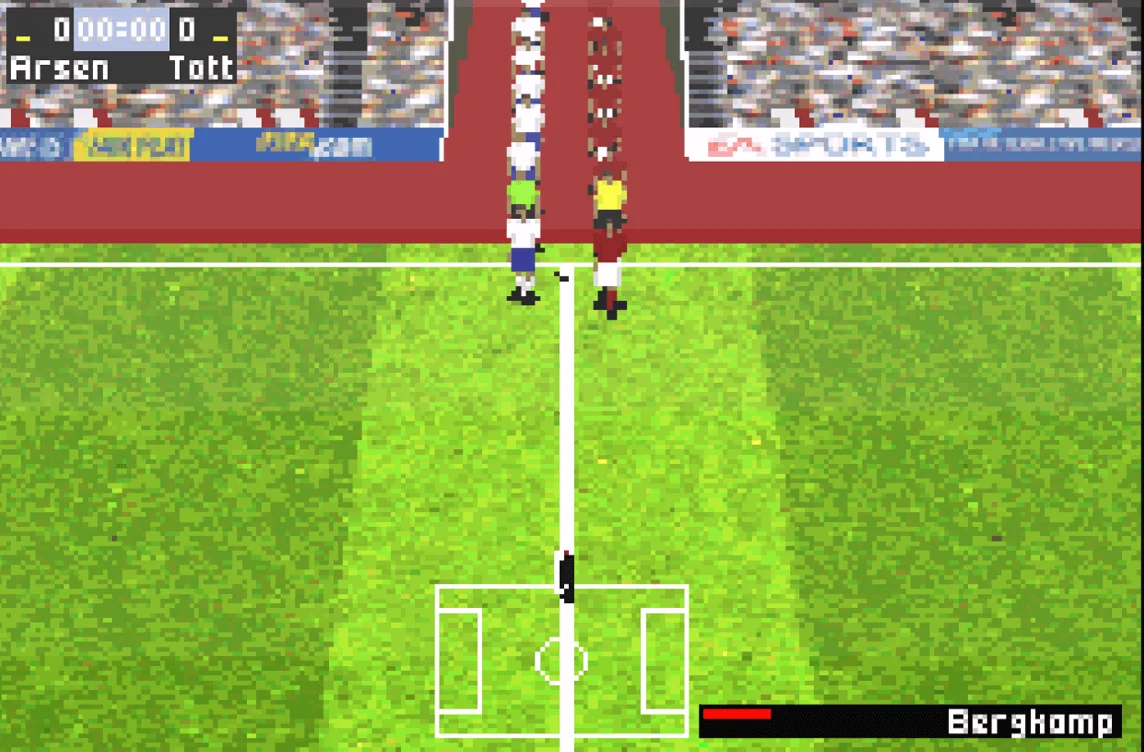 FIFA Soccer 06 - Play game online