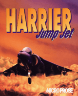 Harrier Jump Jet (DOS cover)