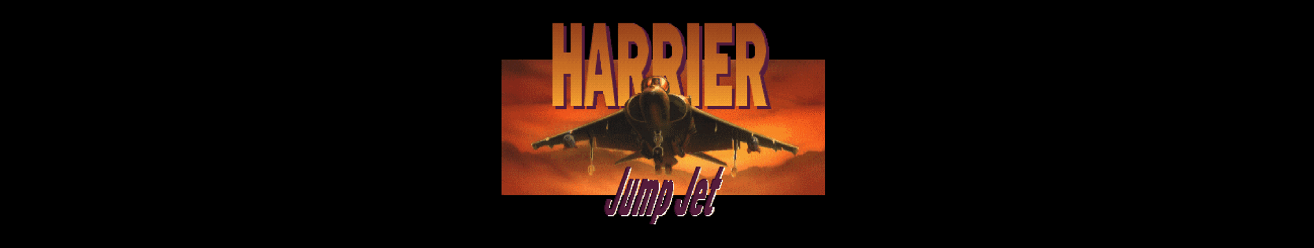 Harrier Jump Jet (header background)