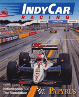 IndyCar Racing (DOS cover)