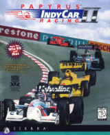 IndyCar Racing II (DOS cover)