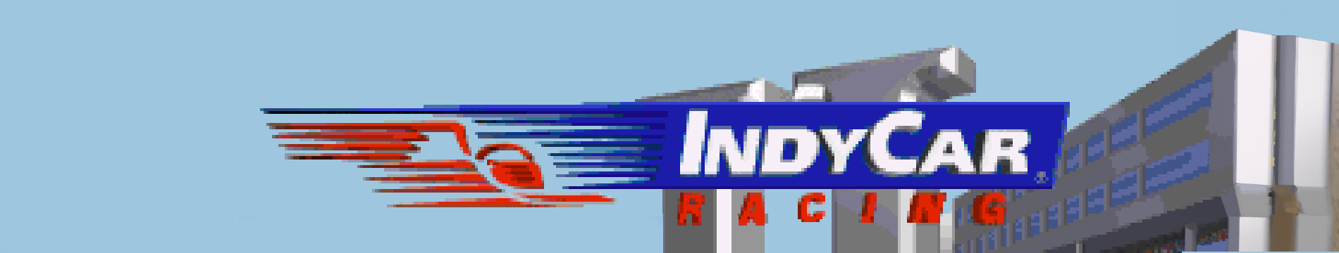 IndyCar Racing II (header background)