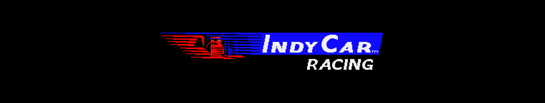 IndyCar Racing (header background)