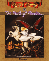 King's Quest IV: The Perils of Rosella (DOS cover)