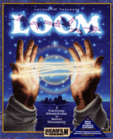 Loom (DOS cover)