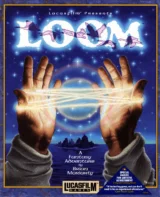 Loom (DOS cover)