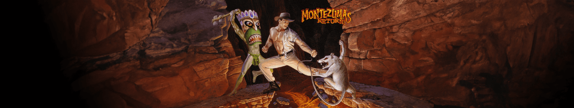 Montezuma's Return (header background)