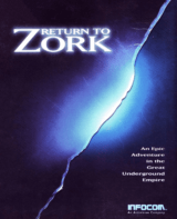 Return to Zork 1 Return to Zork (DOS cover)