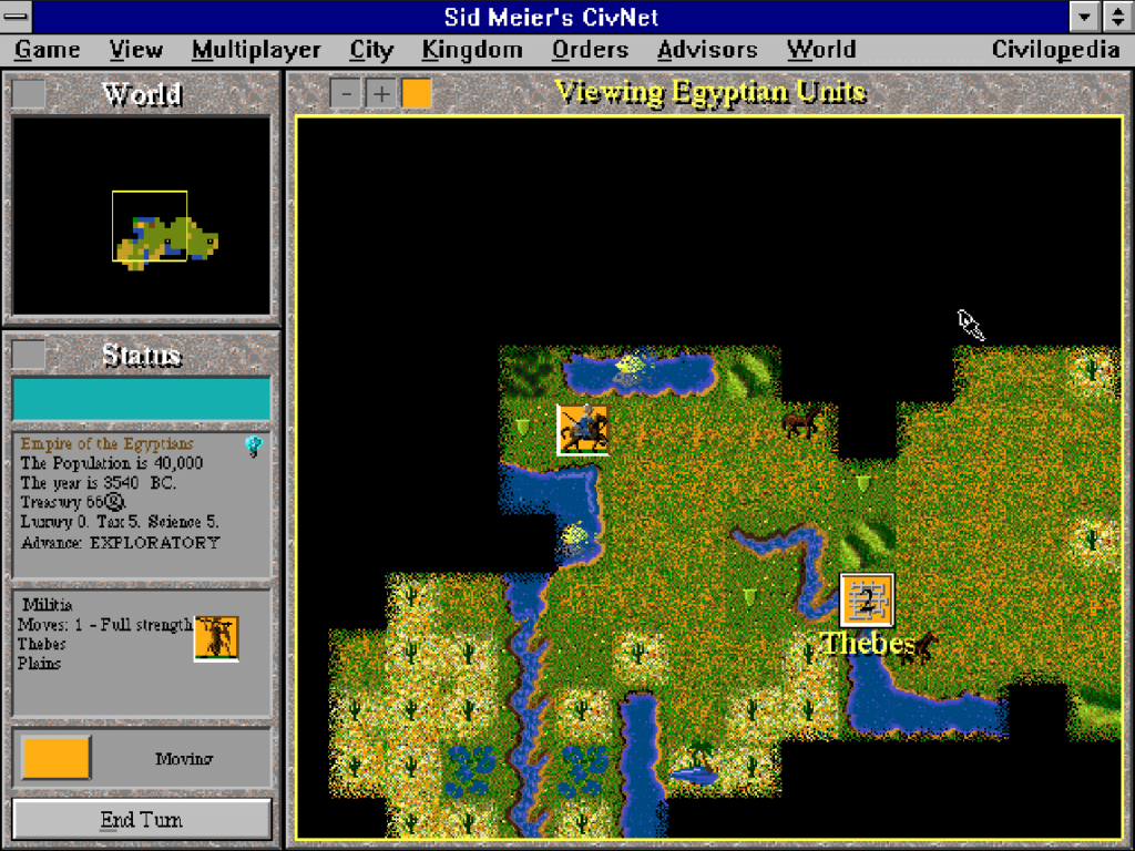 Sid Meier's CivNet - Play game online