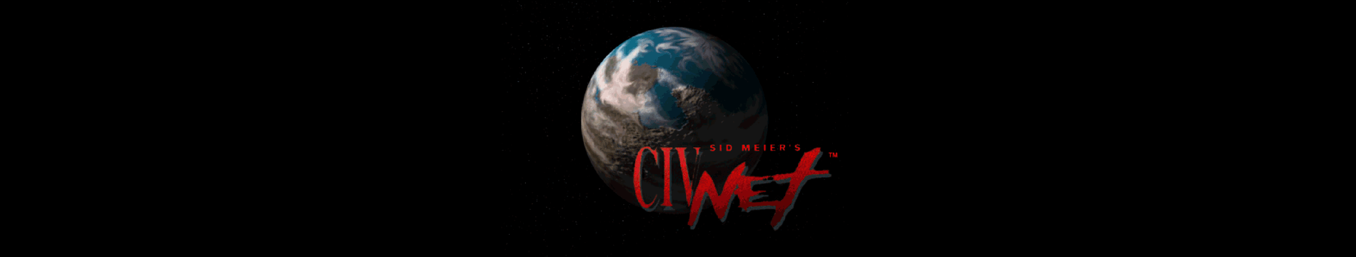 Sid Meier's CivNet (header background)