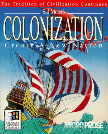 Sid Meier’s Colonization (Win 3.x)