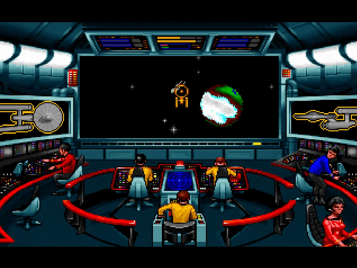 Star Trek: 25th Anniversary - Play game online
