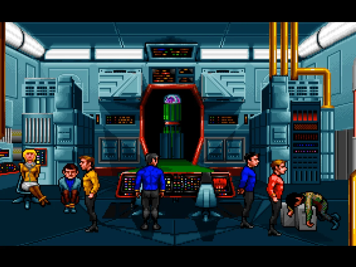Star Trek: 25th Anniversary - Play game online