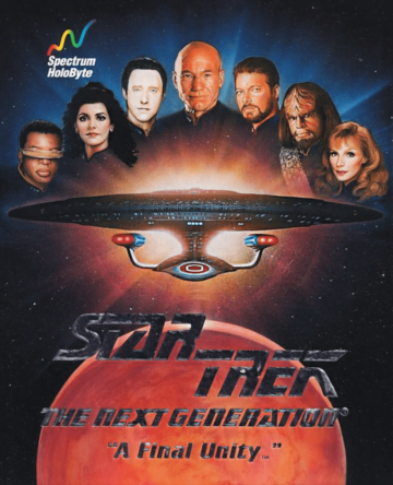 Star Trek: The Next Generation – A Final Unity