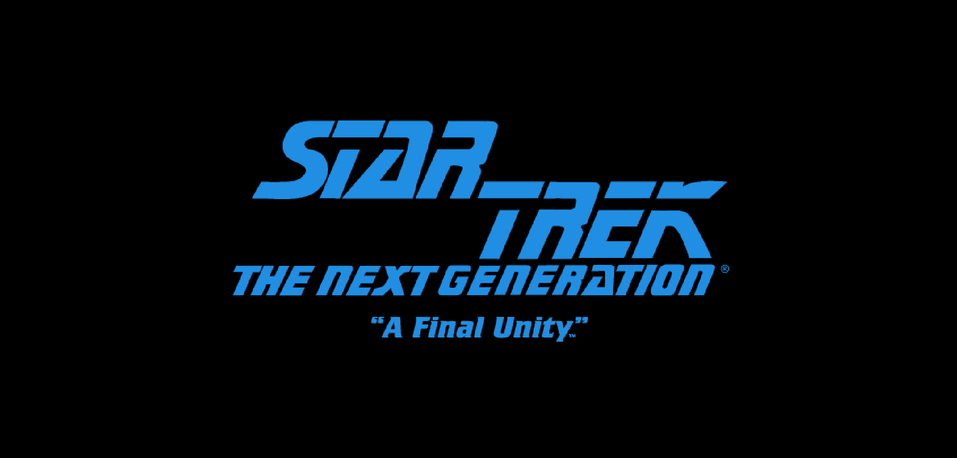 Star Trek: The Next Generation - A Final Unity (game background)