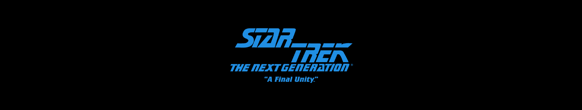 Star Trek: The Next Generation - A Final Unity (header background)
