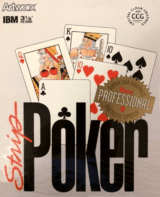 Strip Poker Professional (DOS cover)