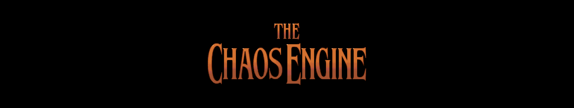 The Chaos Engine (header background)