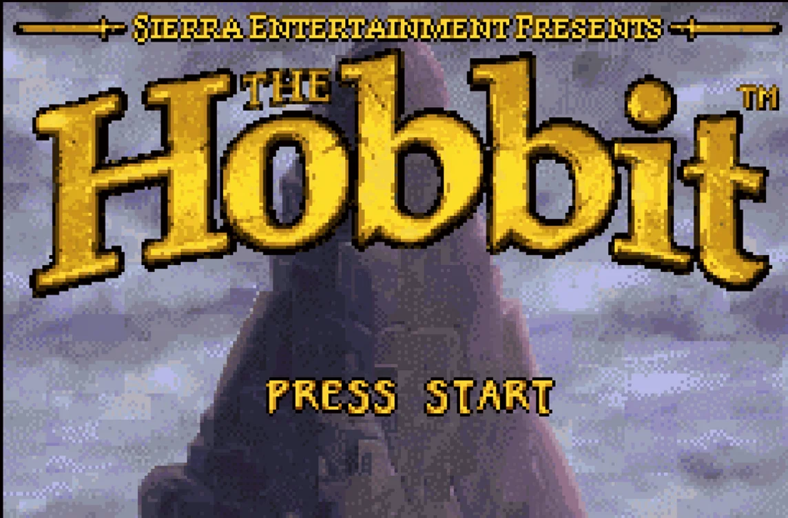 The Hobbit: The Prelude to the Lord of the Rings - Play game online